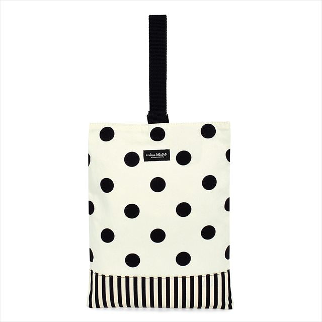 decor PolkaDot シューズケース リバーシブル polka dot large xnarrow stripe