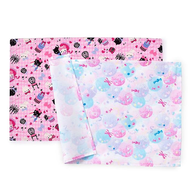 ランチョンマット(40cm×60cm) 柄違い2枚セット キャンディポップと子猫セット