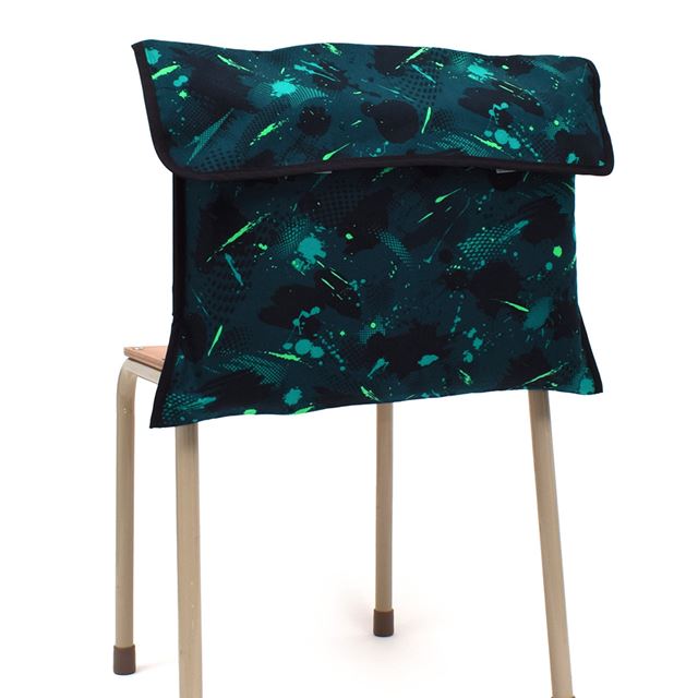 防災頭巾カバー スタンダード(背板幅36cmタイプ) フラッシュ