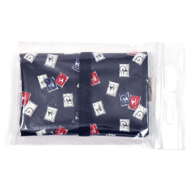 【3%OFF:夏先取りキャンペーン】送料無料 LAURA ASHLEY レジャーシート Stamps (Navy)