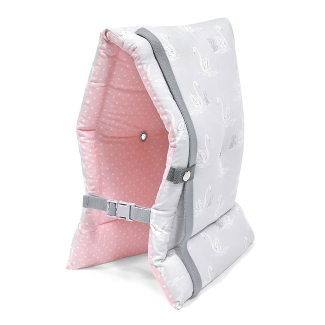 送料無料 LAURA ASHLEY 入園入学シリーズ 防災頭巾・カバー2点セット スタンダード Swans