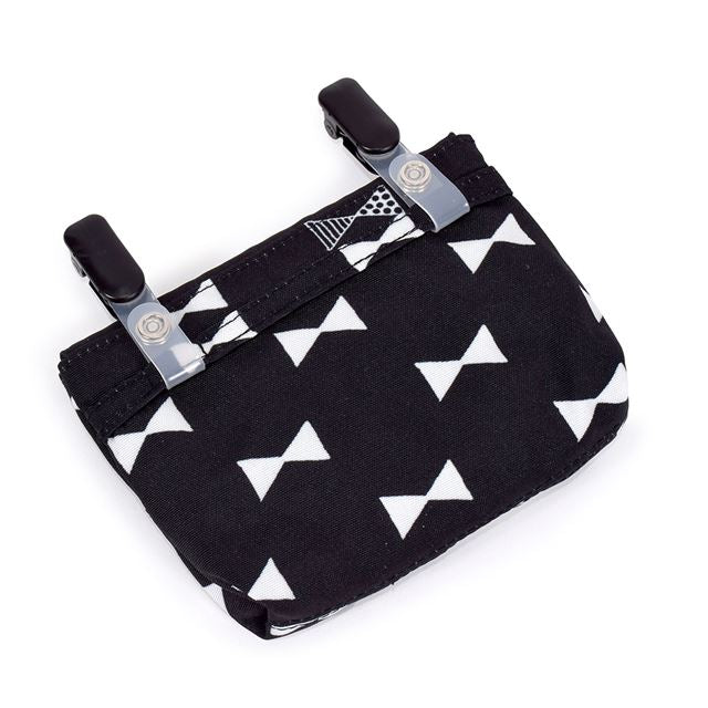 送料無料 【スモールタイプ】移動ポケット・付けポケット 撥水・軽量タイプ リボンシルエット