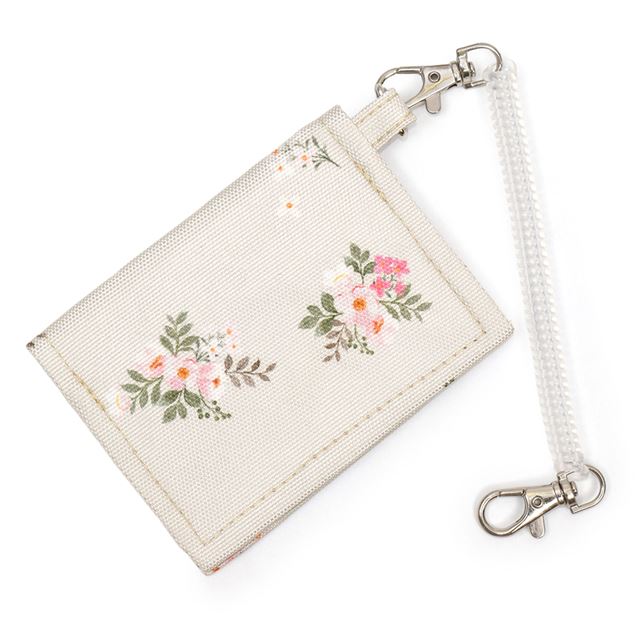 パスケース 撥水・軽量タイプ プティ・ブーケ