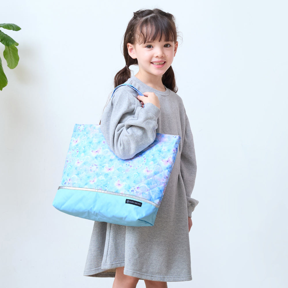 レッスンバッグ キルティング 撥水軽量 【女の子人気ランキングTOP8】