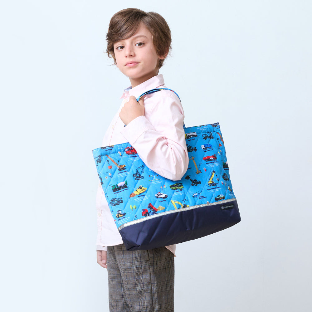 レッスンバッグ キルティング 撥水軽量 反射材付き 【男の子人気ランキングTOP11】