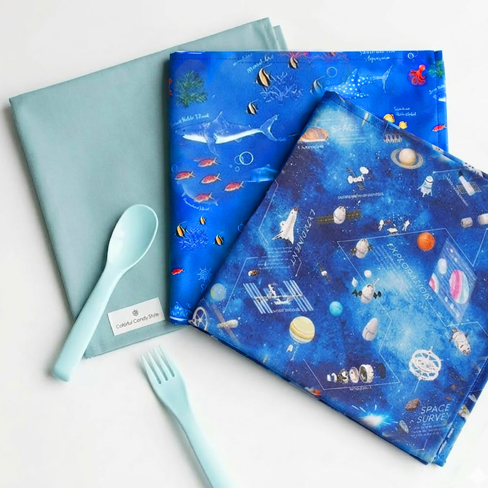 ランチクロス・給食ナフキン(45cm×45cm) 2枚セット 【男の子人気ランキングTOP19】