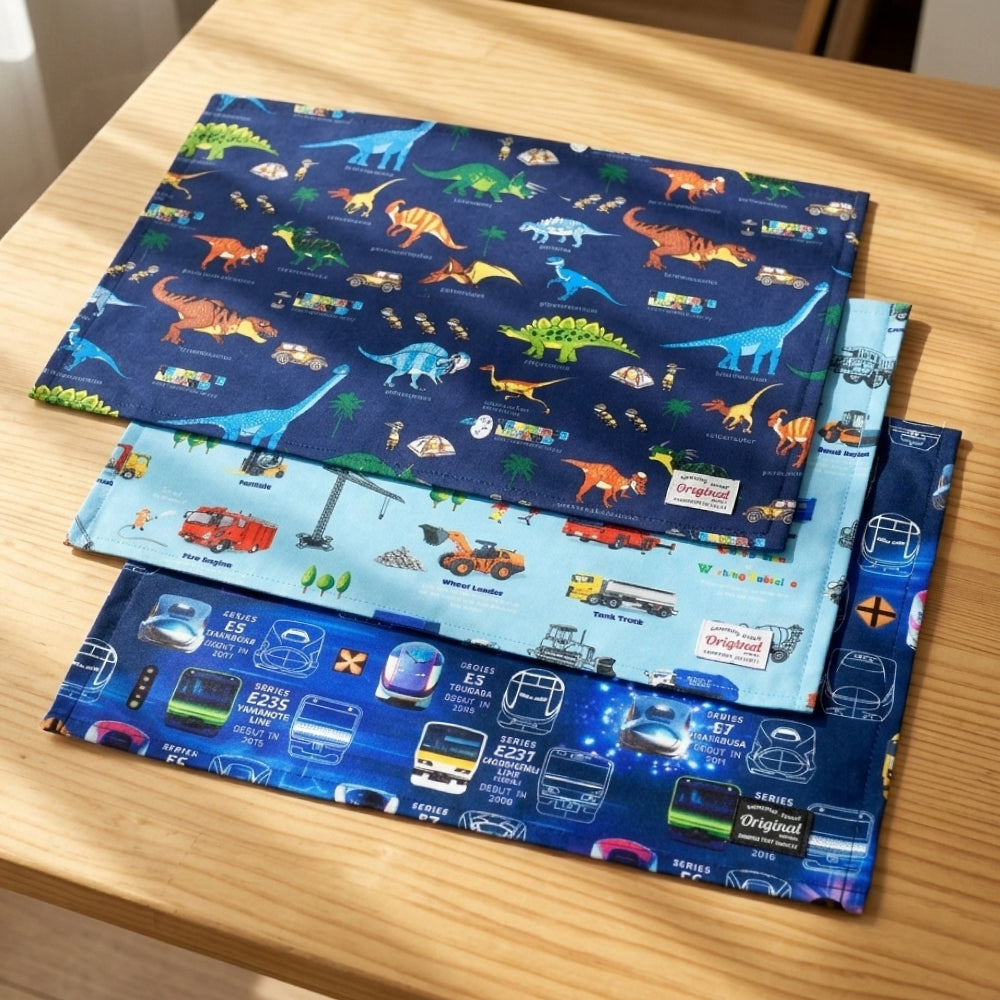 ランチョンマット(25cm×35cm) スタンダード 2枚セット 【男の子人気ランキングTOP14】