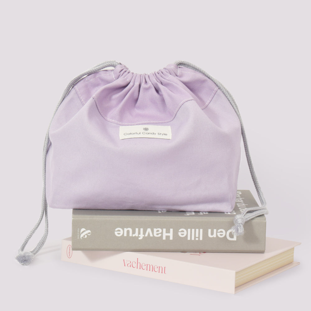 ゆうパケット対応 巾着 中 マチ有りお弁当袋 撥水ノーアイロン / 綿100% 【女の子人気ランキングTOP29】