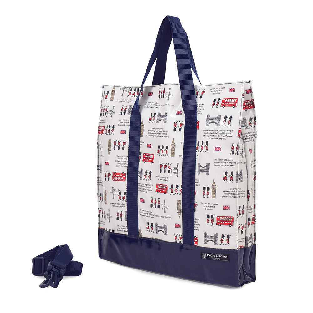 縦型レッスンバッグ・音楽バッグ ロンドン行進曲