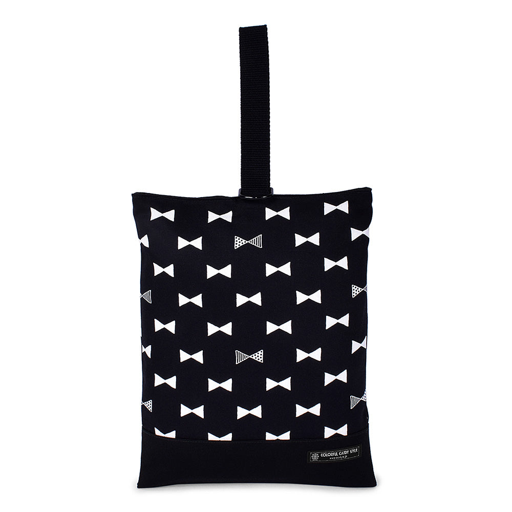 シューズケース リバーシブル リボンシルエット