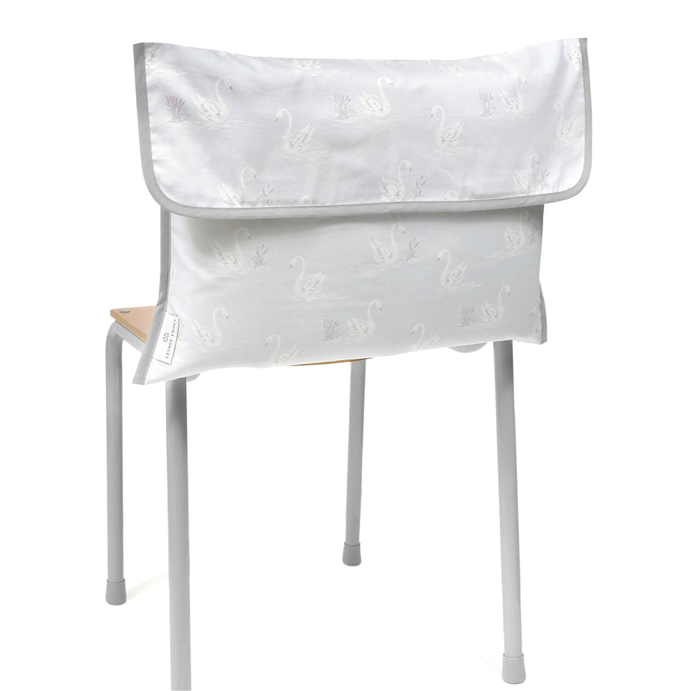 LAURA ASHLEY 防災頭巾カバー スタンダード Swans