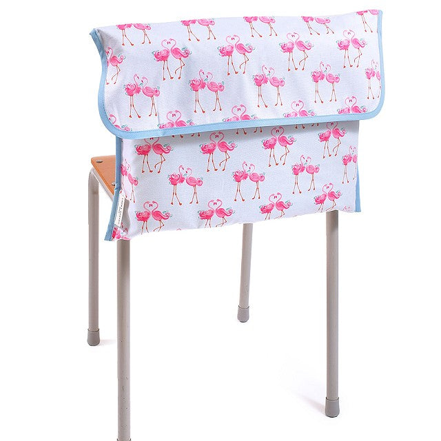【40%OFF:デザインセレクト限定プライス】 LAURA ASHLEY 防災頭巾カバー スタンダード Pretty Flamingo