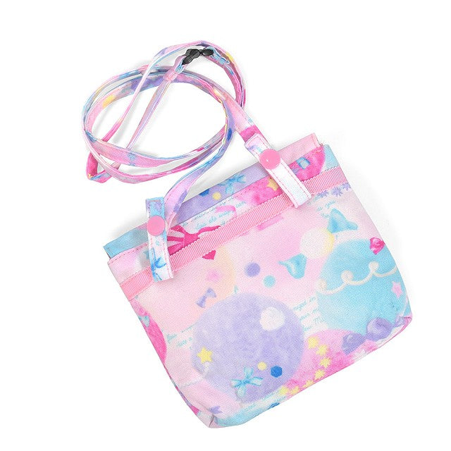 【15%OFF:入園入学早期割引】 送料無料 【ラージタイプ】移動ポケット・付けポケット ショルダーベルト付き ふわふわキュートなキャンディポップ