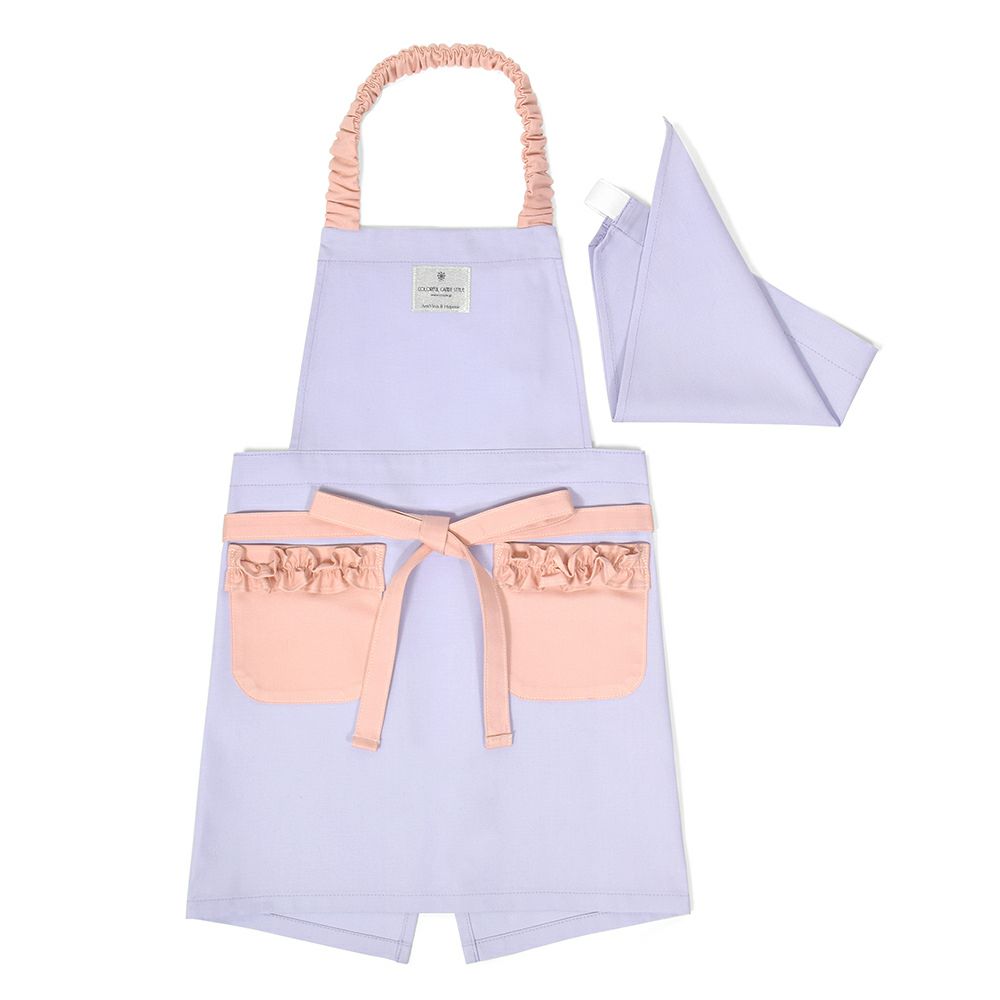 抗ウイルス・抗菌 エプロン — COLORFUL CANDY STYLE