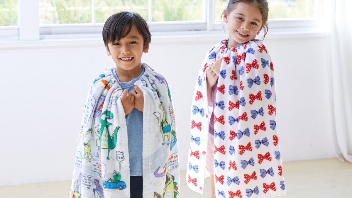 プールタオル・ハンカチタオル — COLORFUL CANDY STYLE