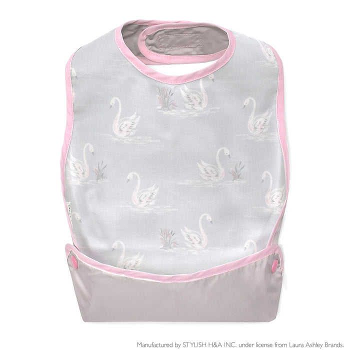 ゆうパケット対応 【LAURA ASHLEY人気ランキングTOP5】お食事エプロン スタイ・ビブタイプ