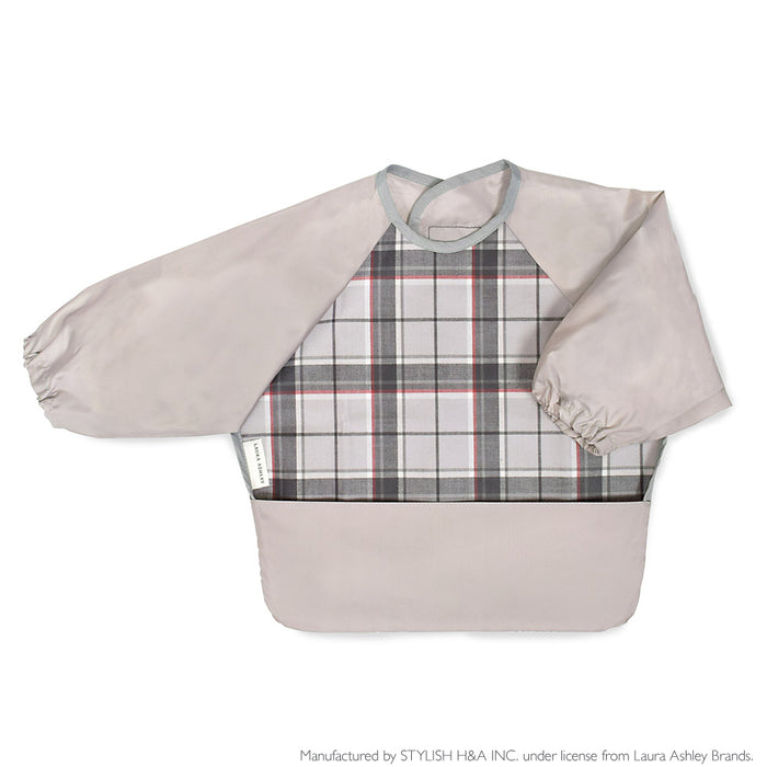 ゆうパケット対応 【LAURA ASHLEY人気ランキングTOP4】お食事エプロン 長袖タイプ