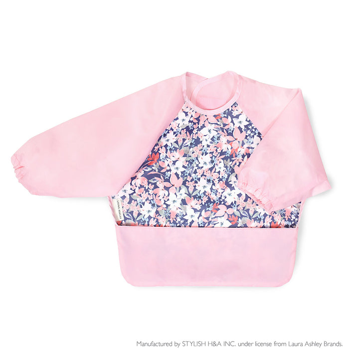 ゆうパケット対応 【LAURA ASHLEY人気ランキングTOP4】お食事エプロン 長袖タイプ