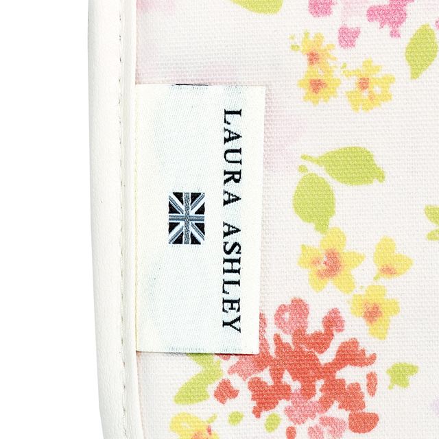 LAURA ASHLEY mother and child notebook case (zipper type) Amelie 