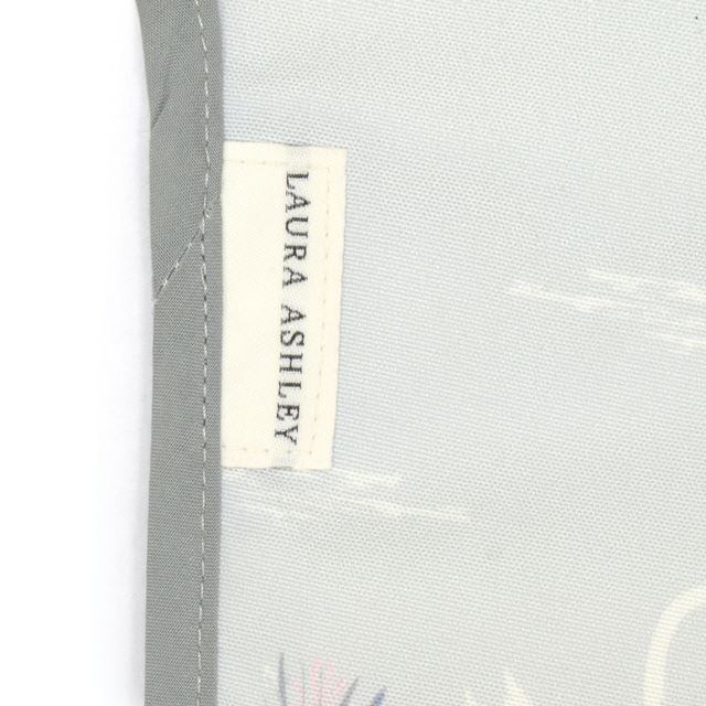 ゆうパケット対応 LAURA ASHLEY お食事エプロン 撥水ノーアイロン 長袖タイプ Swans