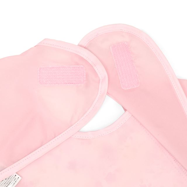 ゆうパケット対応 LAURA ASHLEY お食事エプロン 撥水ノーアイロン 長袖タイプ Amelie