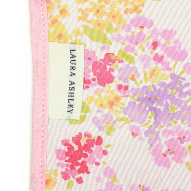 ゆうパケット対応 LAURA ASHLEY お食事エプロン 撥水ノーアイロン 長袖タイプ Amelie