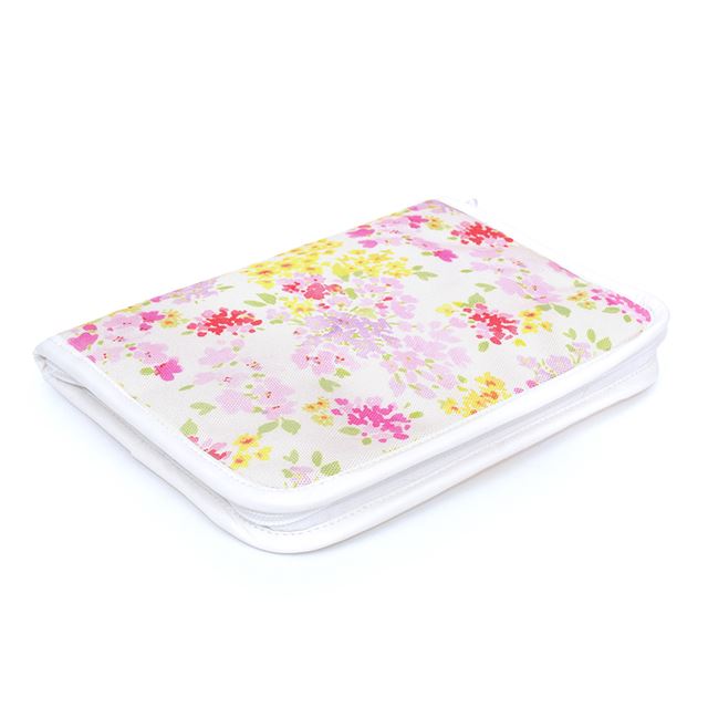 LAURA ASHLEY 母子手帳ケース(ファスナータイプ) 撥水・軽量タイプ Amelie