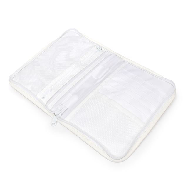 LAURA ASHLEY 母子手帳ケース(ファスナータイプ) 撥水・軽量タイプ Amelie