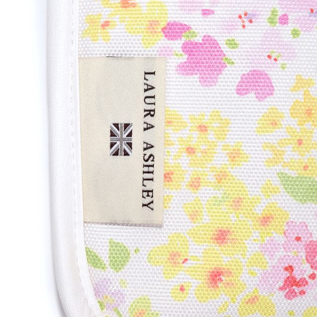LAURA ASHLEY 母子手帳ケース(ファスナータイプ) 撥水・軽量タイプ Amelie
