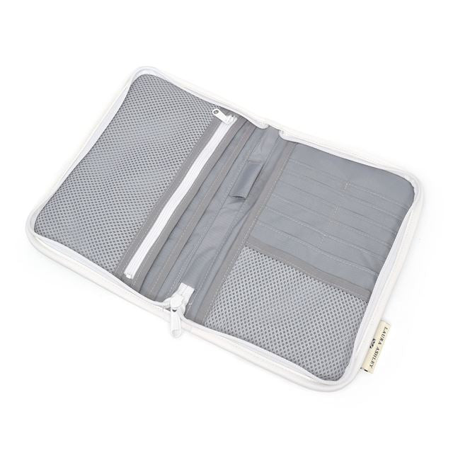 LAURA ASHLEY 母子手帳ケース(ファスナータイプ) 撥水・軽量タイプ Lisette