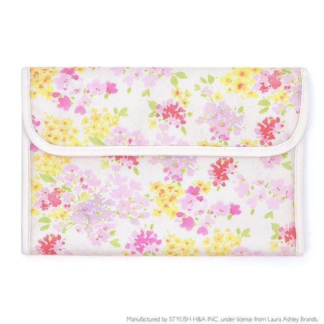LAURA ASHLEY 母子手帳ケース(ジャバラタイプ) 撥水・軽量タイプ