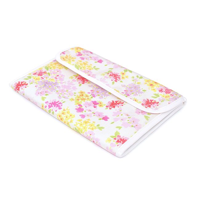 LAURA ASHLEY 母子手帳ケース(ジャバラタイプ) 撥水・軽量タイプ Amelie