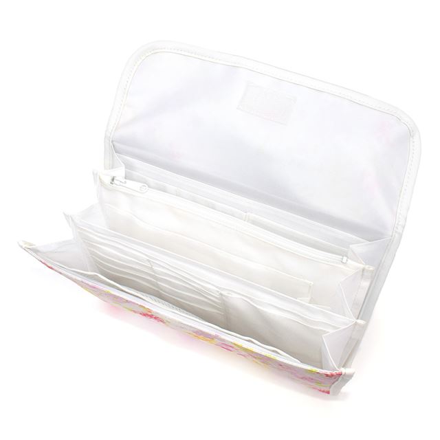 LAURA ASHLEY 母子手帳ケース(ジャバラタイプ) 撥水・軽量タイプ Amelie