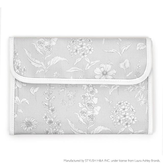 LAURA ASHLEY 母子手帳ケース(ジャバラタイプ) 撥水・軽量タイプ Lisette