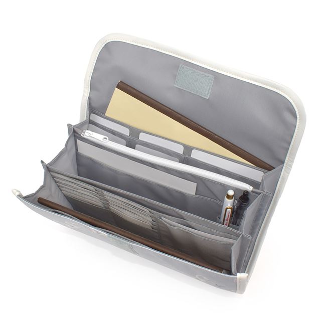 LAURA ASHLEY 母子手帳ケース(ジャバラタイプ) 撥水・軽量タイプ Lisette