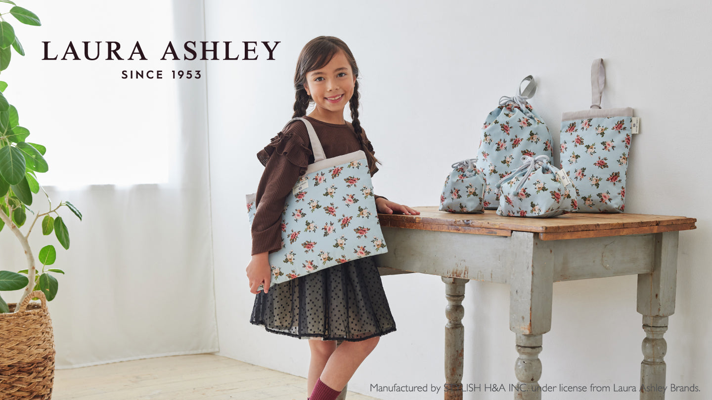 LAURA ASHLEY — COLORFUL CANDY STYLE