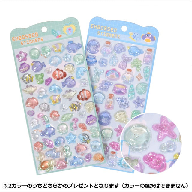 春のスタートにプラスワン！：5,000円以上ご購入でキラキラシールプレゼント