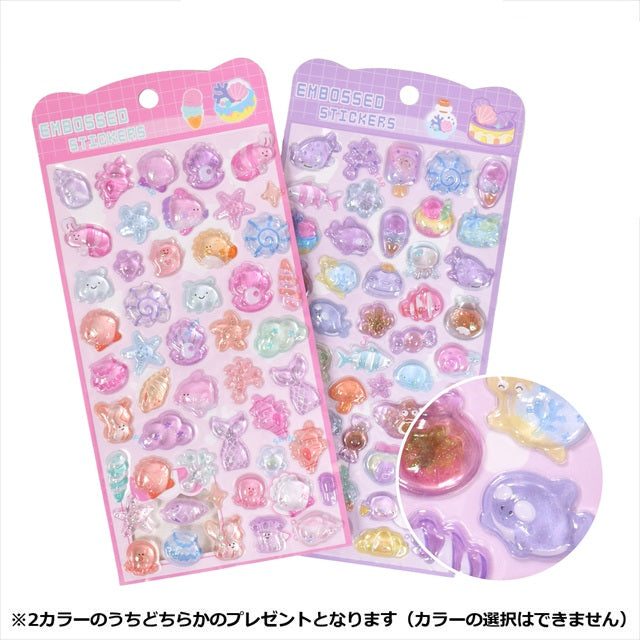 春のスタートにプラスワン！：5,000円以上ご購入でキラキラシールプレゼント