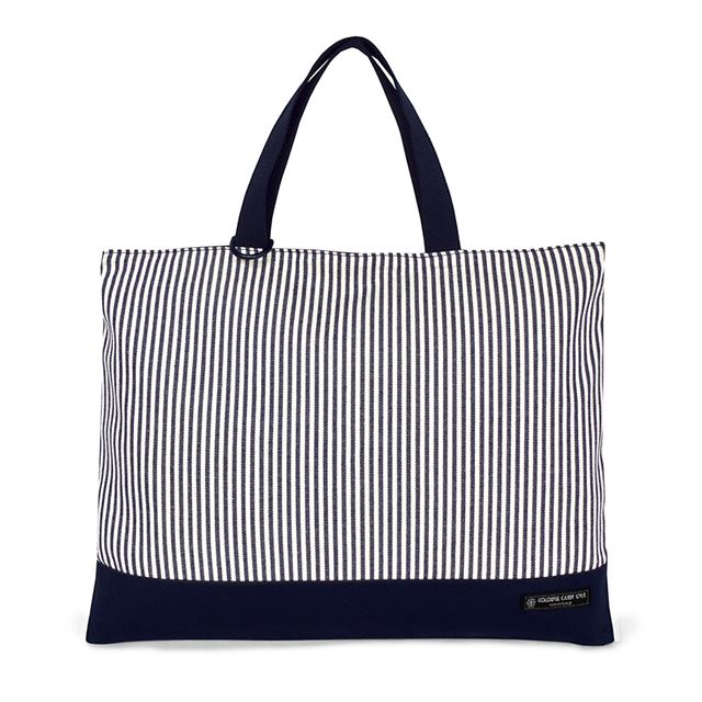 [SALE: 30% OFF] Lesson Bag Reversible (With Loop) Hickory Stripe/Navy 