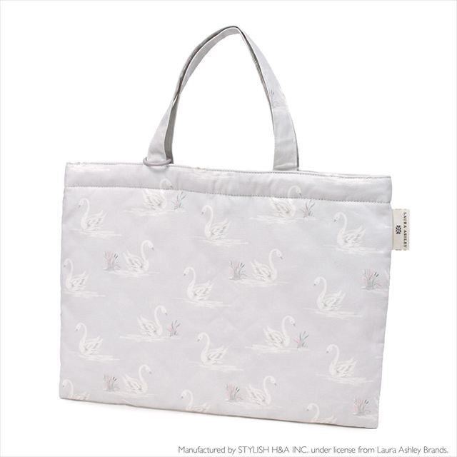 【LAURA ASHLEY人気ランキングTOP11】レッスンバッグ キルティング(ループ付き)