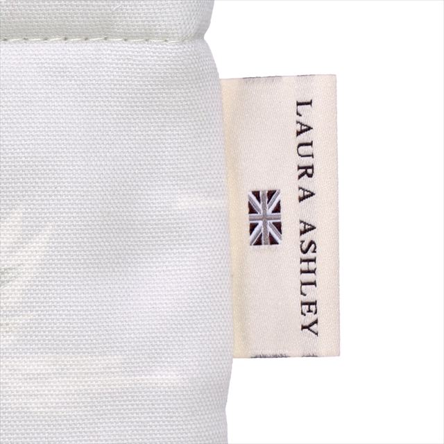 【3%OFF：夏先取りキャンペーン】LAURA ASHLEY レッスンバッグ キルティング(ループ付き) Swans