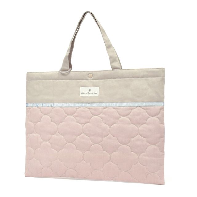 レッスンバッグ キルティング（撥水タイプ／綿100％タイプ） 【女の子人気ランキングTOP19】