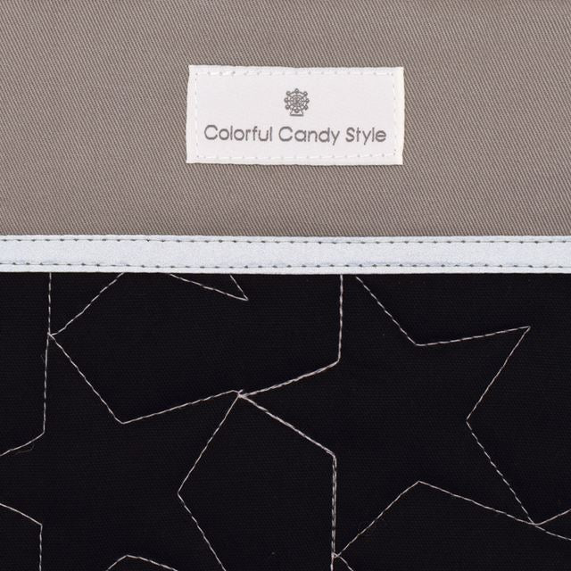 カラフルキャンディスタイルのレッスンバッグ。子供用のキルティング素材。男の子と女の子兼用で通園、通学で手提げバッグとして大活躍。