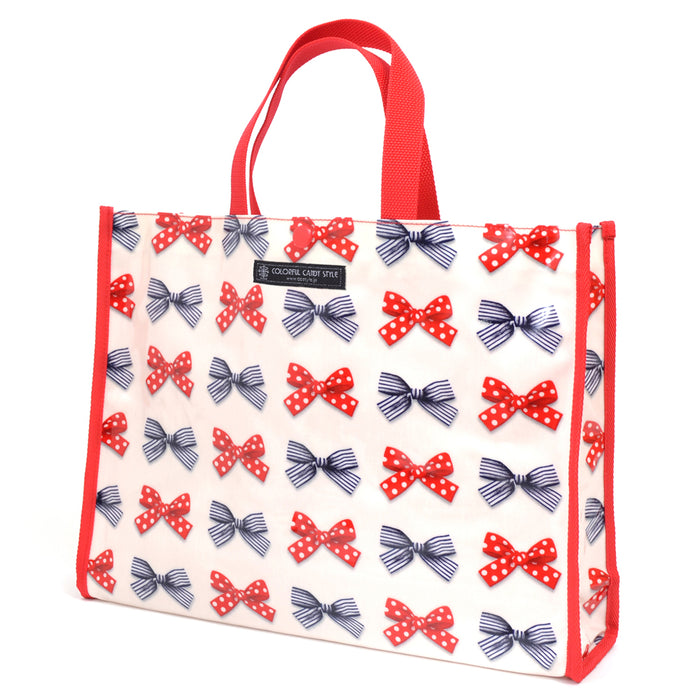 Pool Bag Laminated Bag (Square Type) | Girls Popular Lineup 