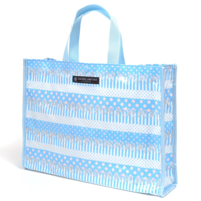 Pool Bag Laminated Bag (Square Type) | Girls Popular Lineup 