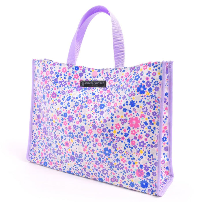 Pool Bag Laminated Bag (Square Type) | Girls Popular Lineup 