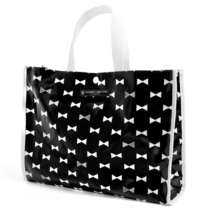 Pool Bag Laminated Bag (Square Type) | Girls Popular Lineup 