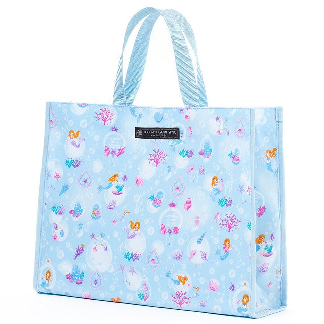 Pool Bag Laminated Bag (Square Type) | Girls Popular Lineup 