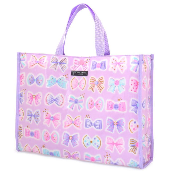 Pool Bag Laminated Bag (Square Type) | Girls Popular Lineup 