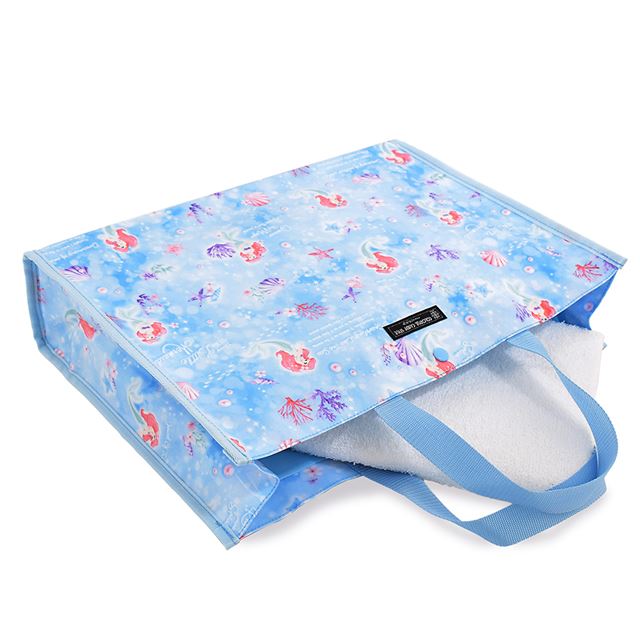 ディズニー / プールバッグ ラミネートバッグ(スクエアタイプ) / Ariel / THE LITTLE MERMAID / アリエル /